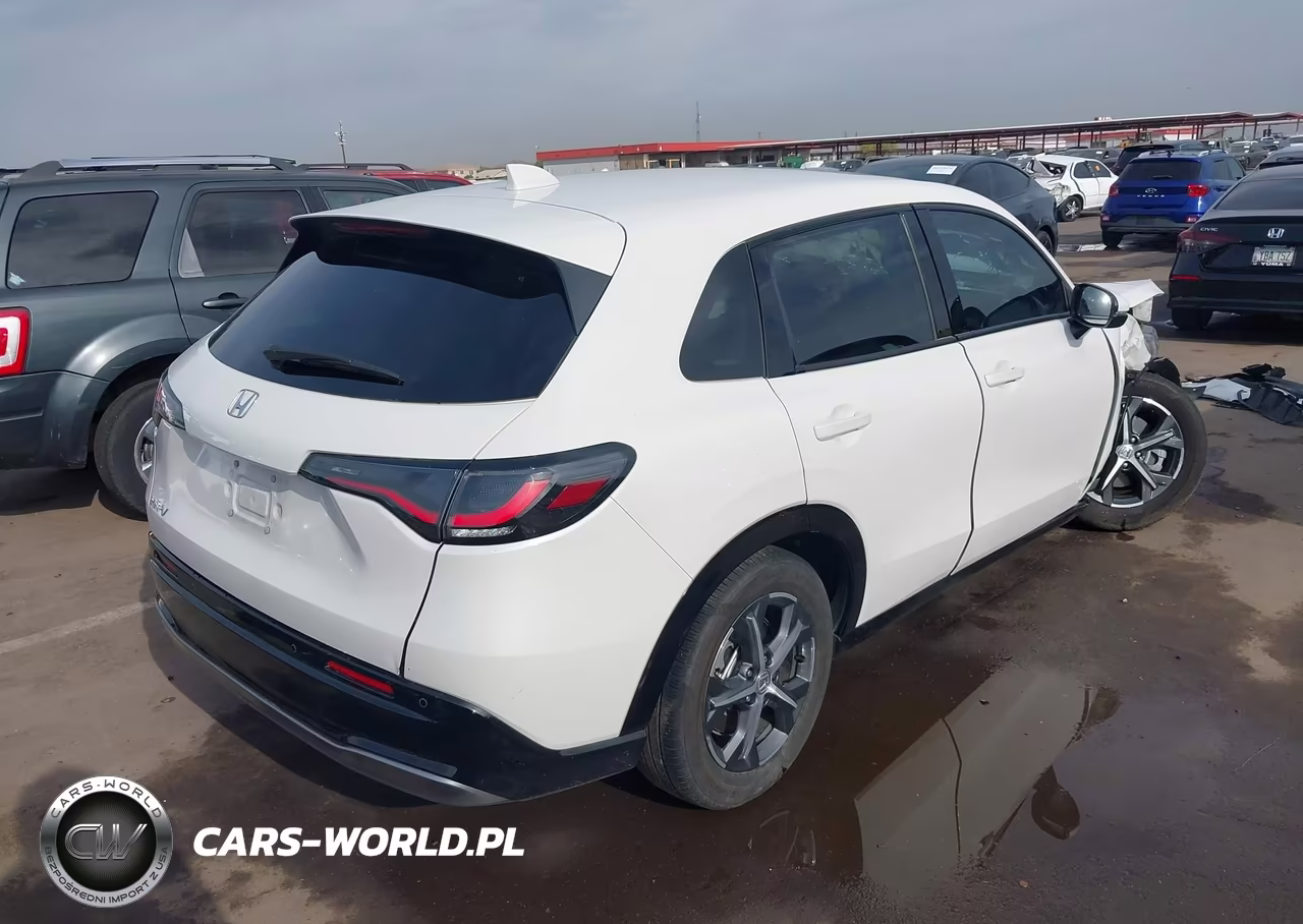 2025 Honda Hr-V 2Wd Ex-L VIN:3CZRZ1H7XSM738631 - 4
