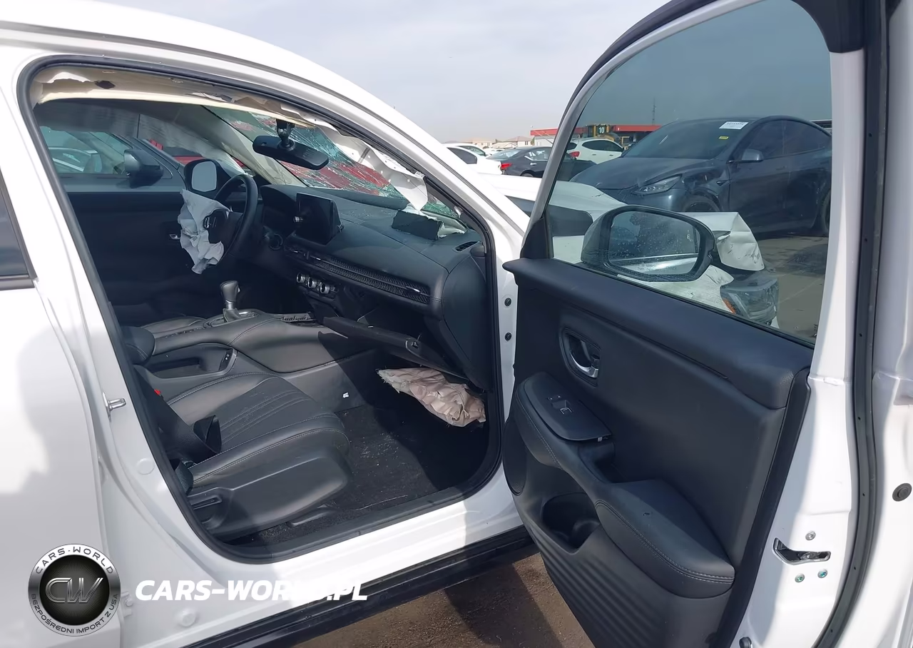 2025 Honda Hr-V 2Wd Ex-L VIN:3CZRZ1H7XSM738631 - 5