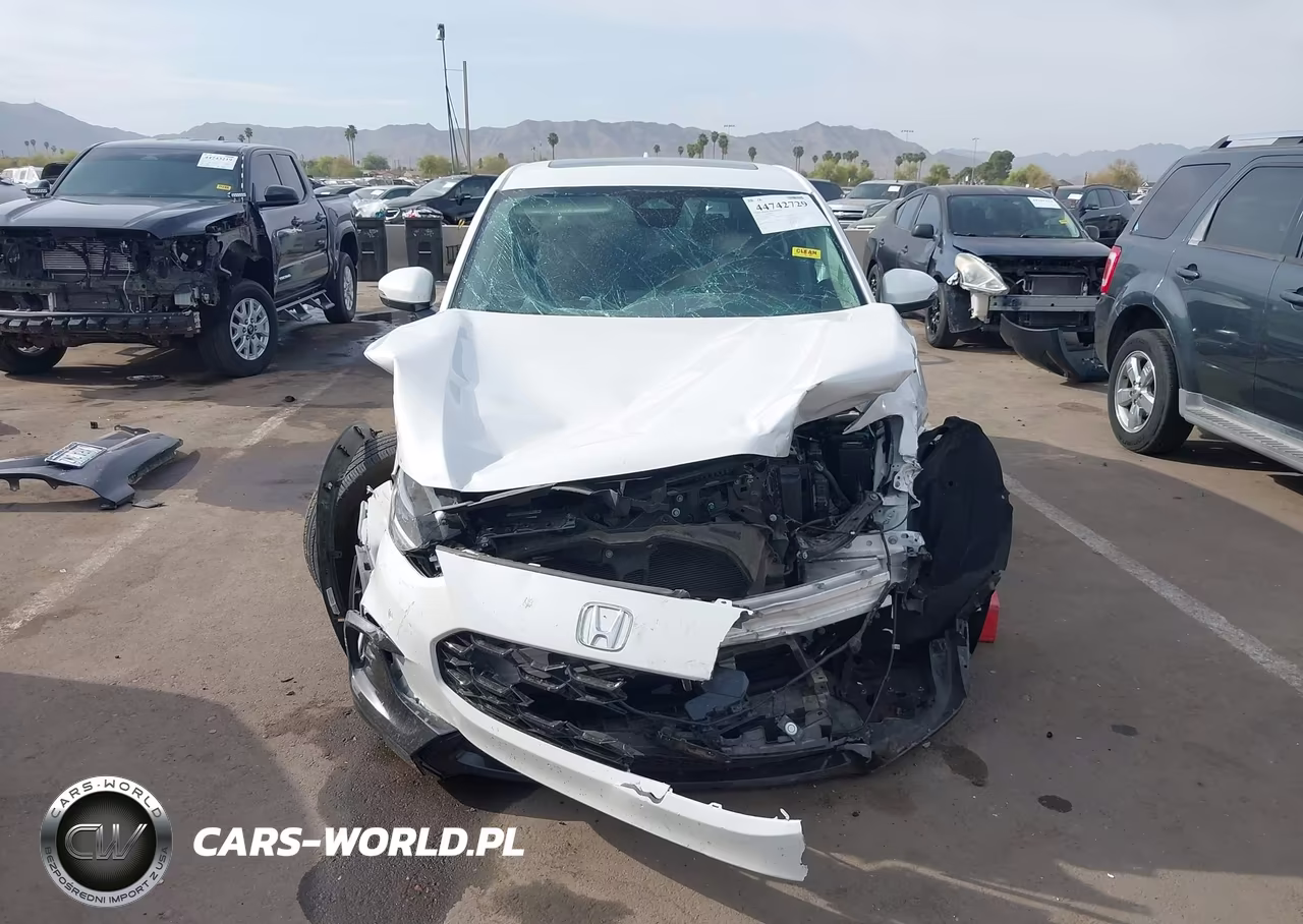 2025 Honda Hr-V 2Wd Ex-L VIN:3CZRZ1H7XSM738631 - 6