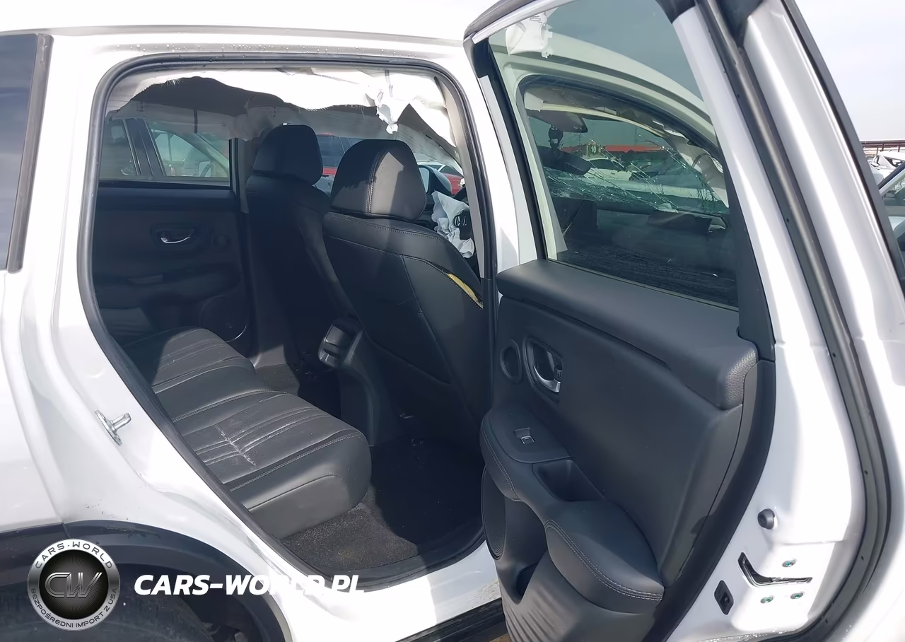 2025 Honda Hr-V 2Wd Ex-L VIN:3CZRZ1H7XSM738631 - 8