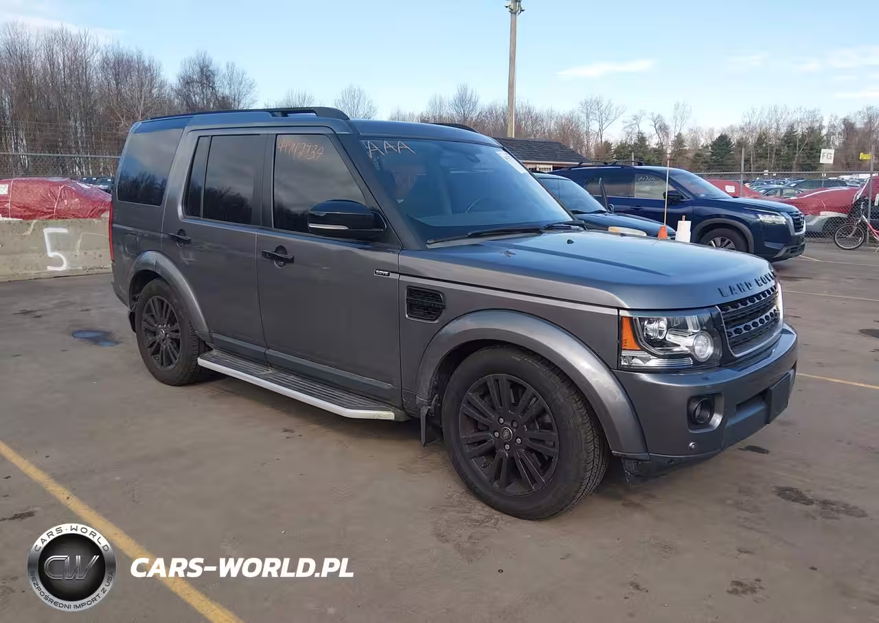 2015 Land Rover Lr4