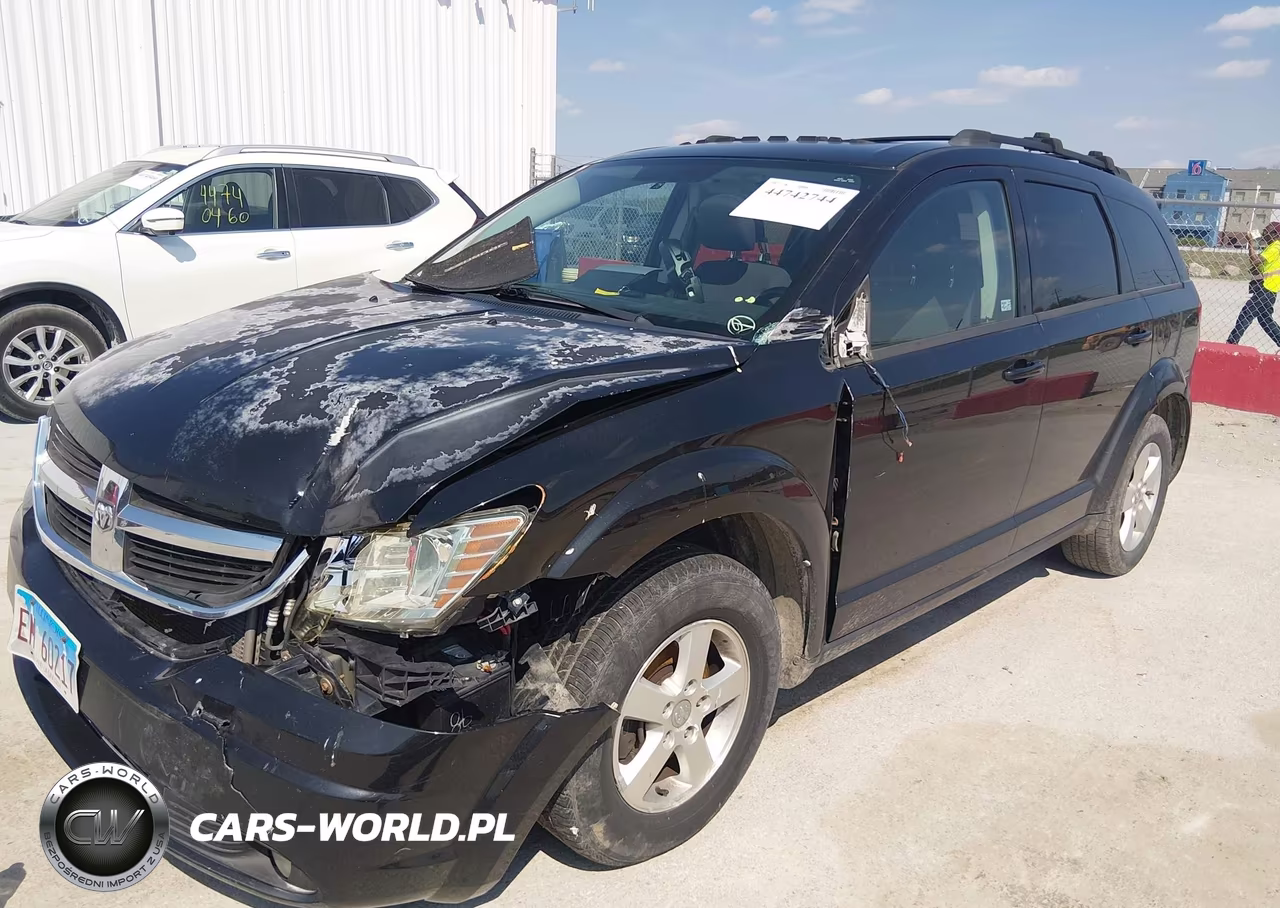 2010 Dodge Journey Sxt VIN:3D4PG5FV5AT100516 - 2