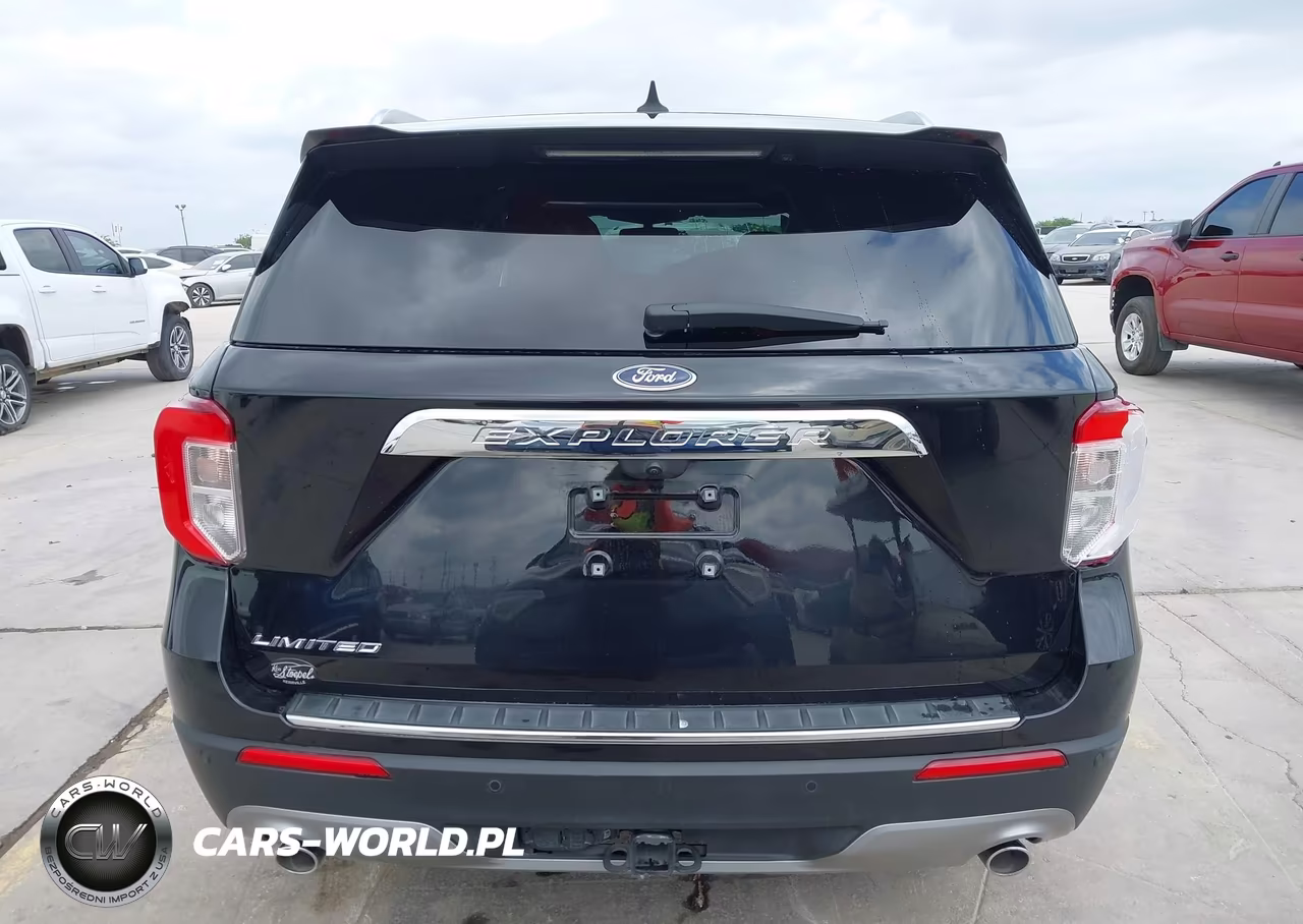 2023 Ford Explorer Limited VIN:1FMSK7FH0PGA21310 - 17