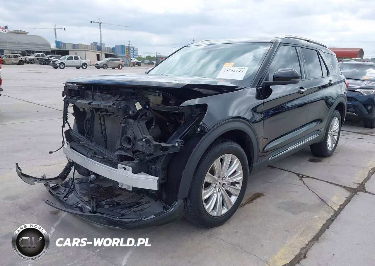 2023 Ford Explorer Limited VIN:1FMSK7FH0PGA21310 - 2