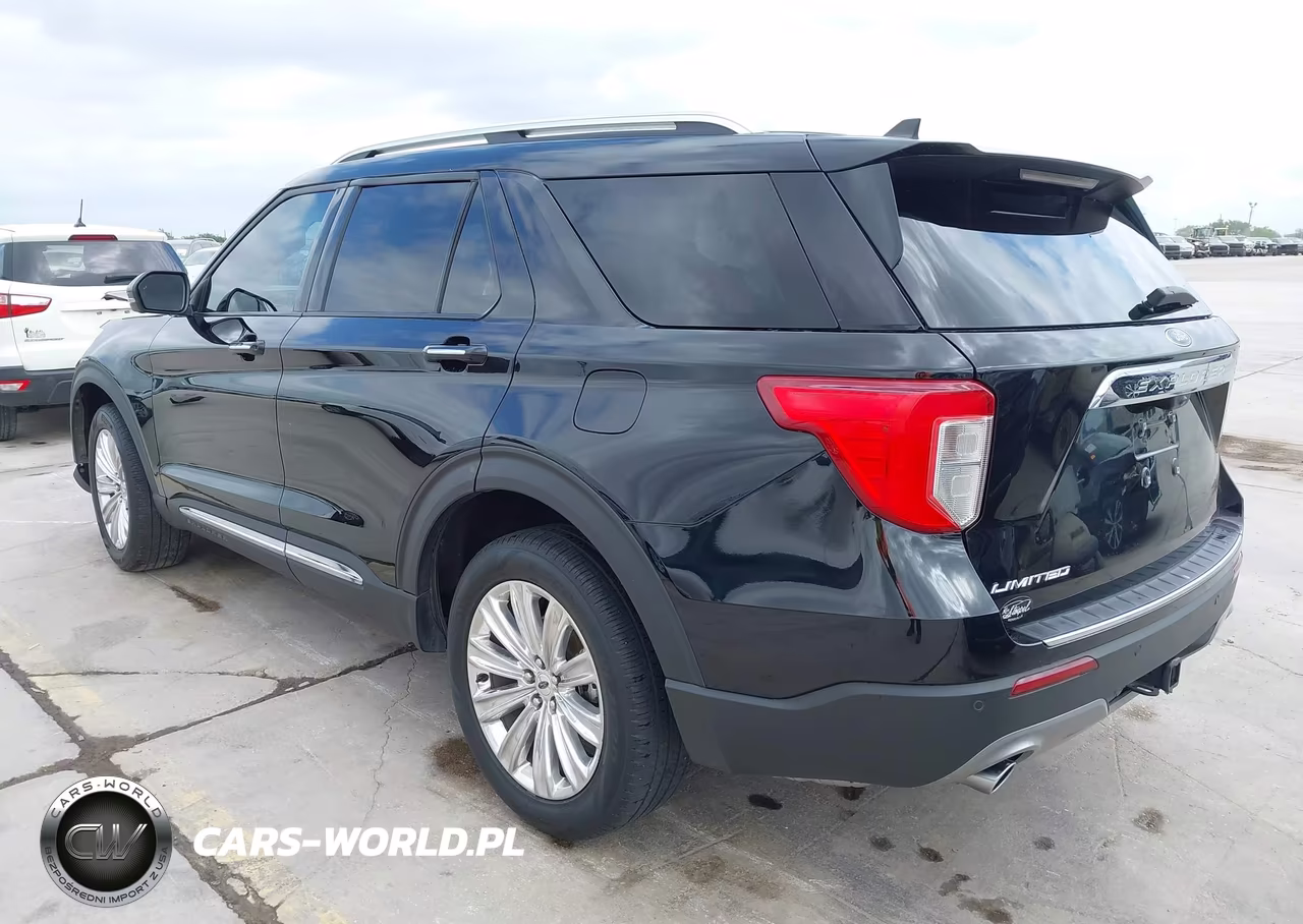 2023 Ford Explorer Limited VIN:1FMSK7FH0PGA21310 - 3