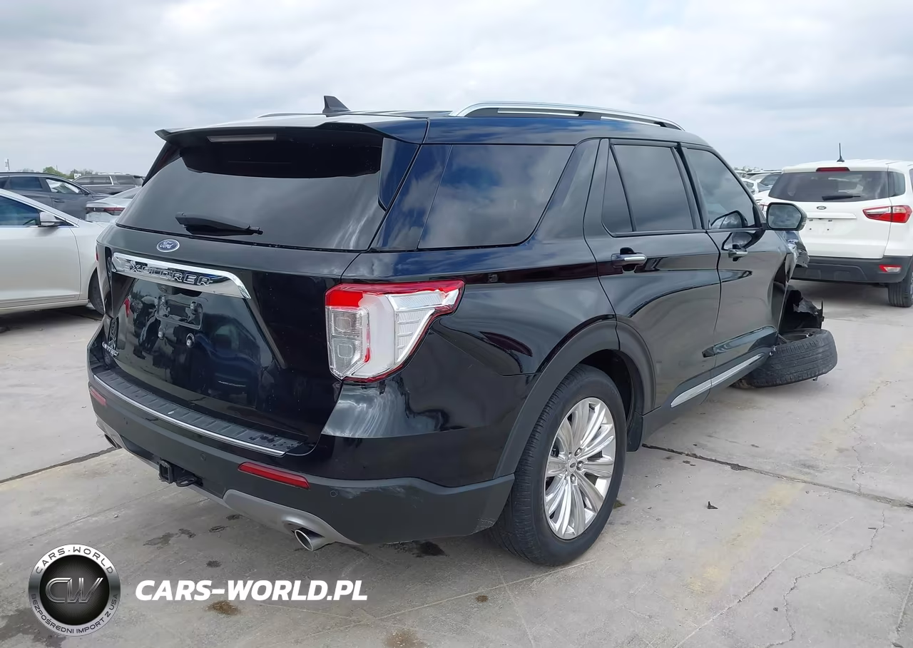 2023 Ford Explorer Limited VIN:1FMSK7FH0PGA21310 - 4