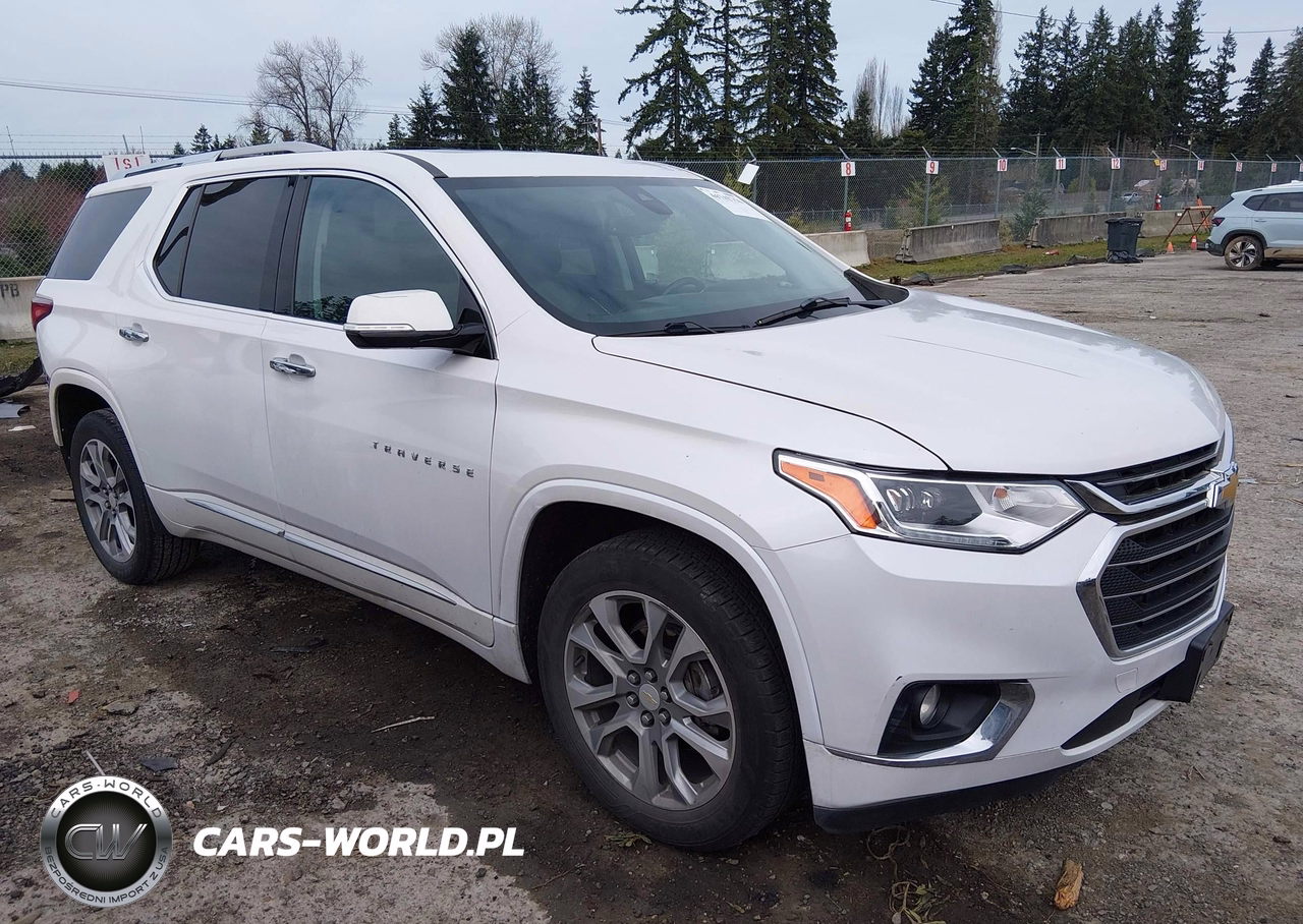 2018 Chevrolet Traverse Premier