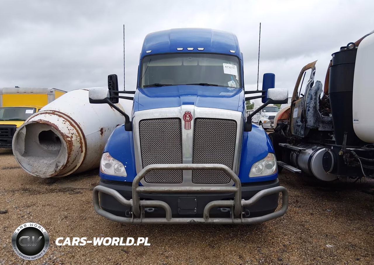 2021 Kenworth T680 VIN:1XKYDP9X8MJ438169 - 16