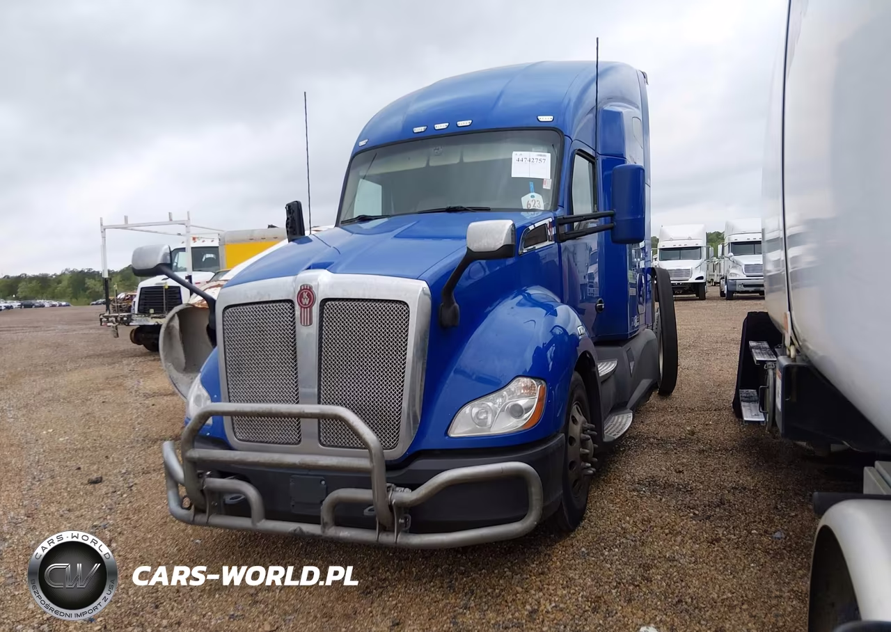 2021 Kenworth T680 VIN:1XKYDP9X8MJ438169 - 2