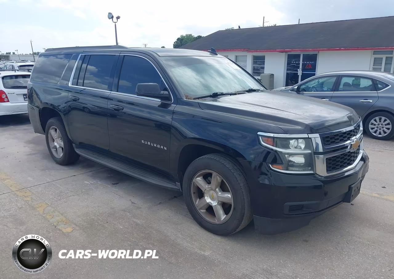 2016 Chevrolet Suburban Lt