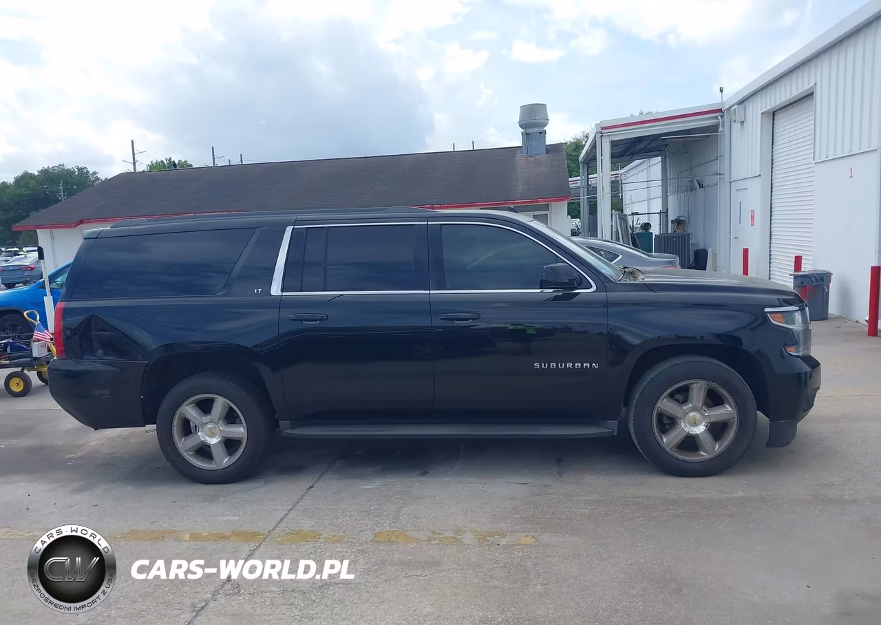 2016 Chevrolet Suburban Lt VIN:1GNSCHKC3GR276482 - 13