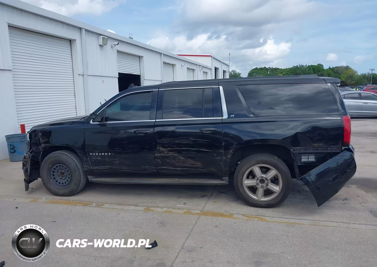 2016 Chevrolet Suburban Lt VIN:1GNSCHKC3GR276482 - 14