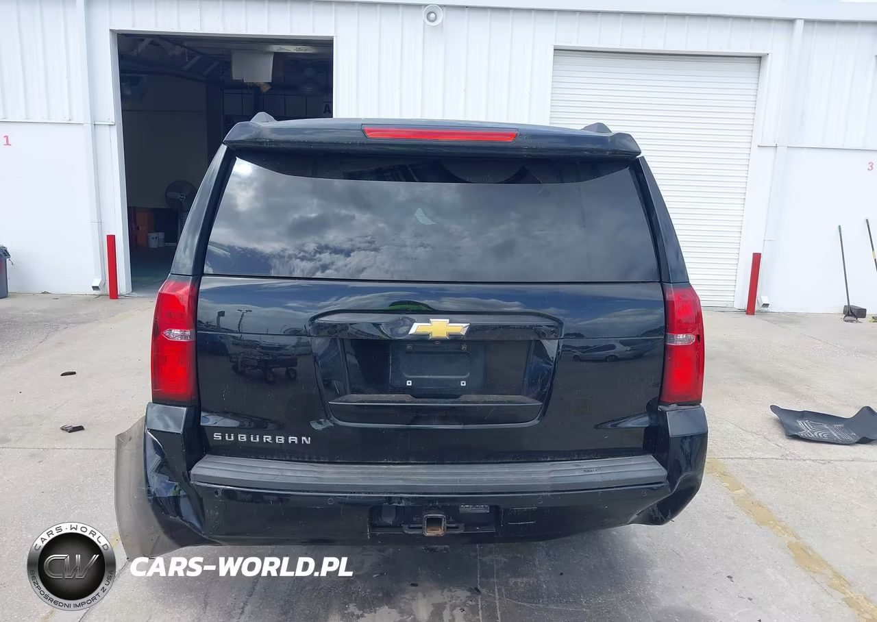 2016 Chevrolet Suburban Lt VIN:1GNSCHKC3GR276482 - 16