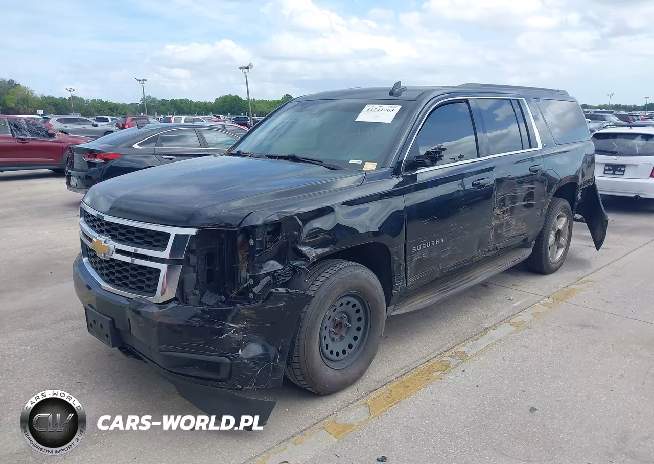 2016 Chevrolet Suburban Lt VIN:1GNSCHKC3GR276482 - 2
