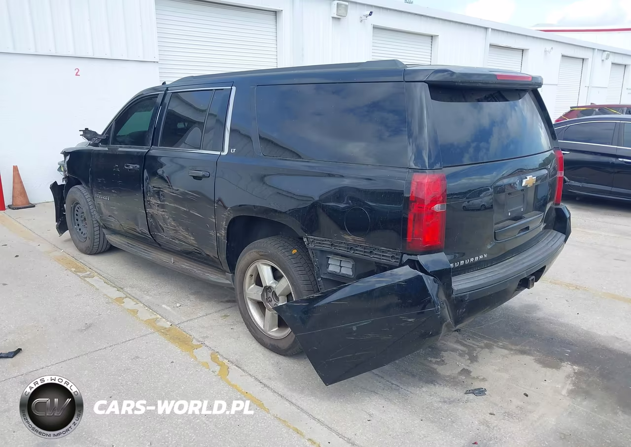 2016 Chevrolet Suburban Lt VIN:1GNSCHKC3GR276482 - 3