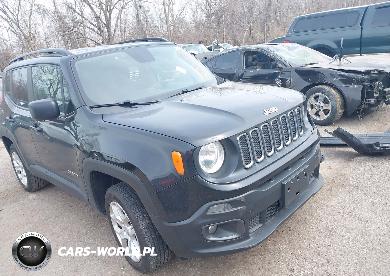 2018 Jeep Renegade Latitude 4X4