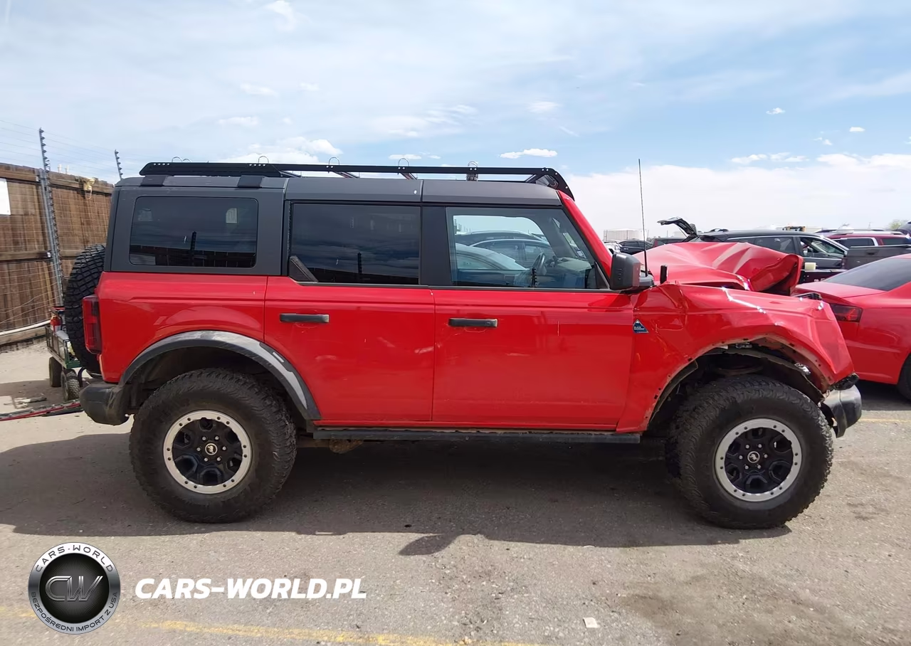 2023 Ford Bronco Black Diamond VIN:1FMEE5DP4PLC08222 - 14
