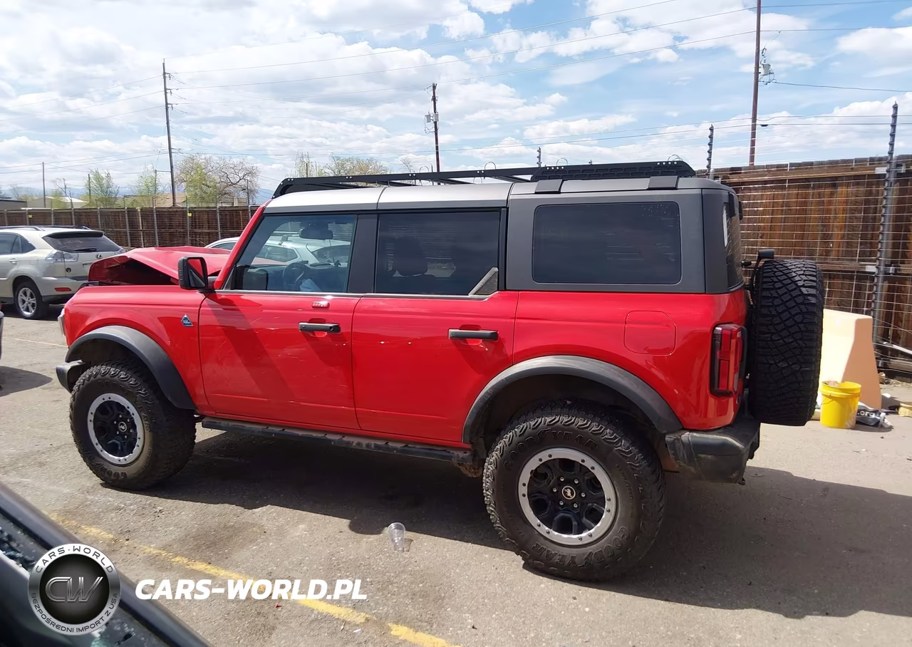 2023 Ford Bronco Black Diamond VIN:1FMEE5DP4PLC08222 - 15