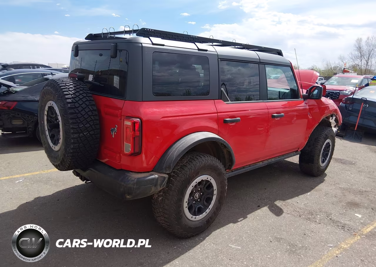 2023 Ford Bronco Black Diamond VIN:1FMEE5DP4PLC08222 - 4