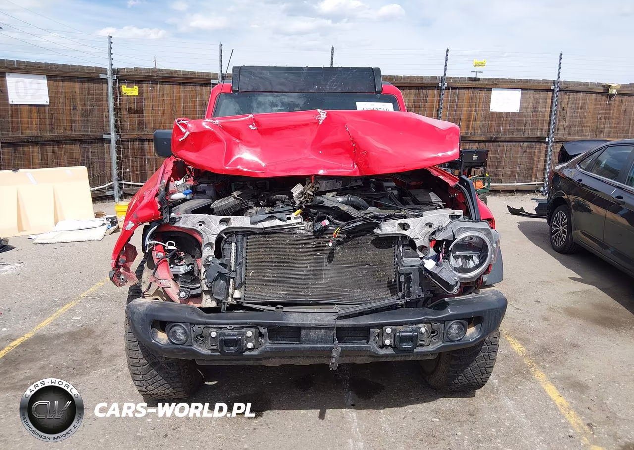 2023 Ford Bronco Black Diamond VIN:1FMEE5DP4PLC08222 - 6