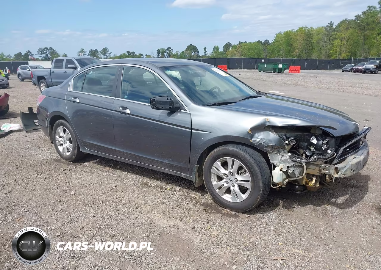 2010 Honda Accord 2.4 Lx-P