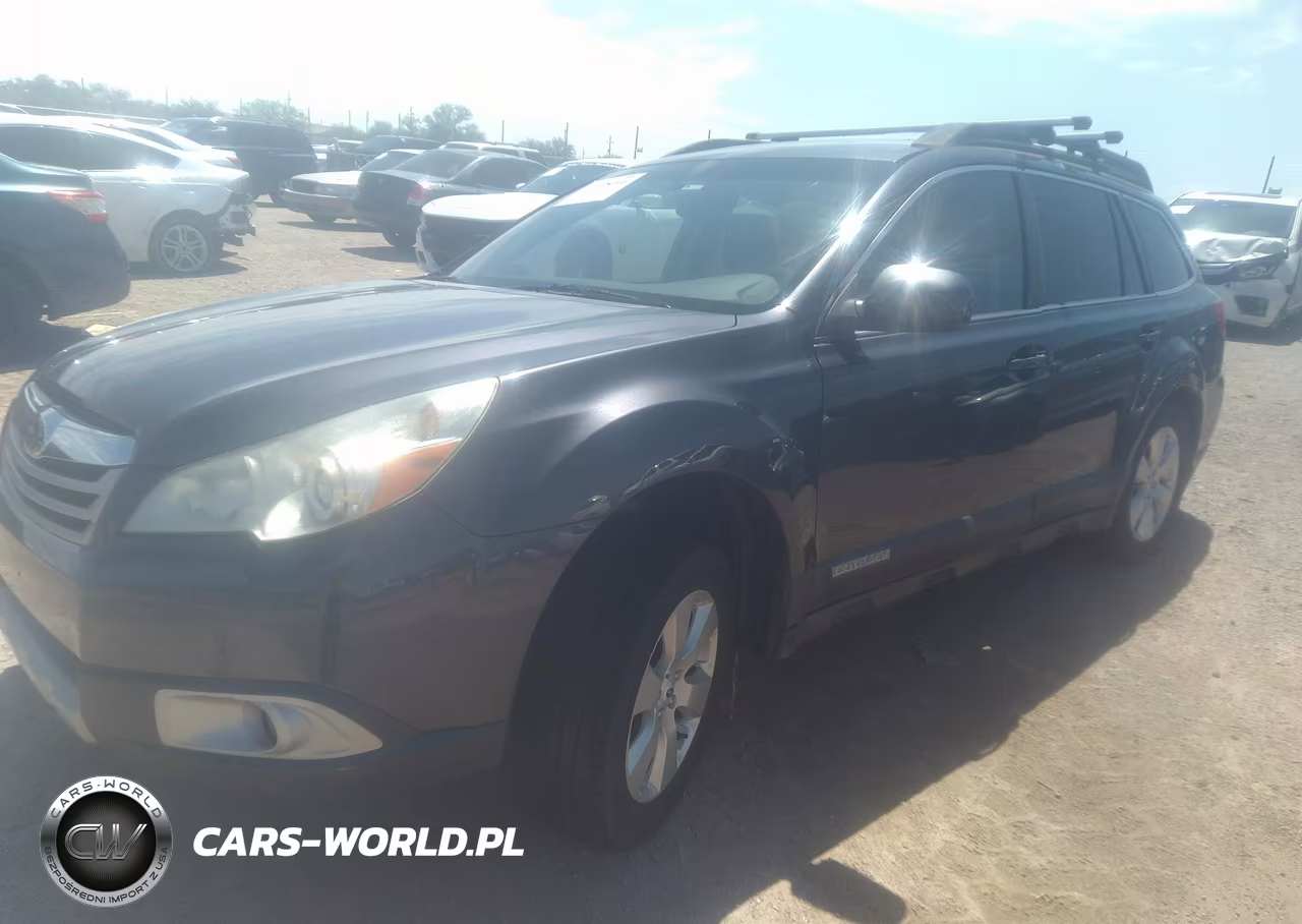 2011 Subaru Outback 2.5I Limited VIN:4S4BRCJC0B3427488 - 2