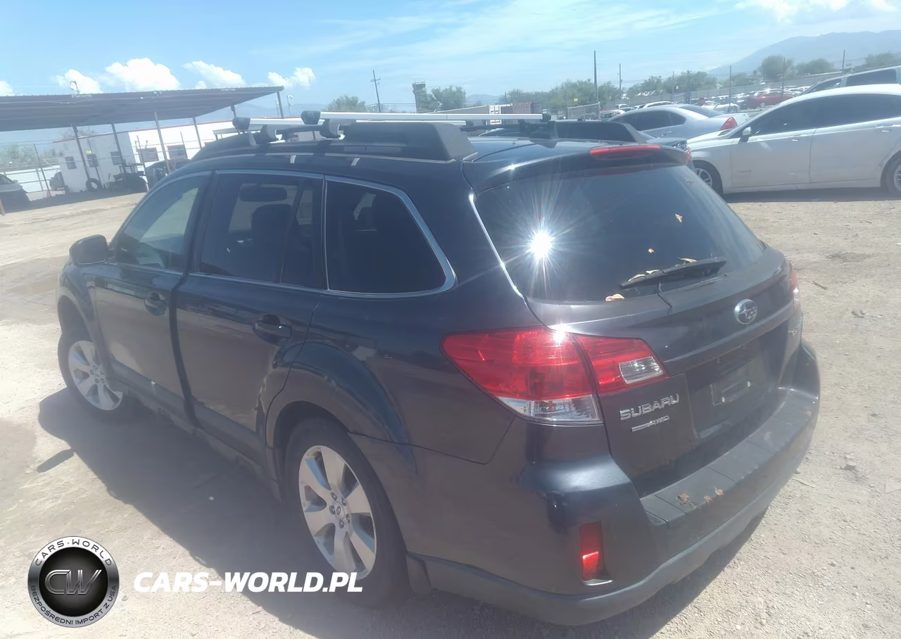 2011 Subaru Outback 2.5I Limited VIN:4S4BRCJC0B3427488 - 3