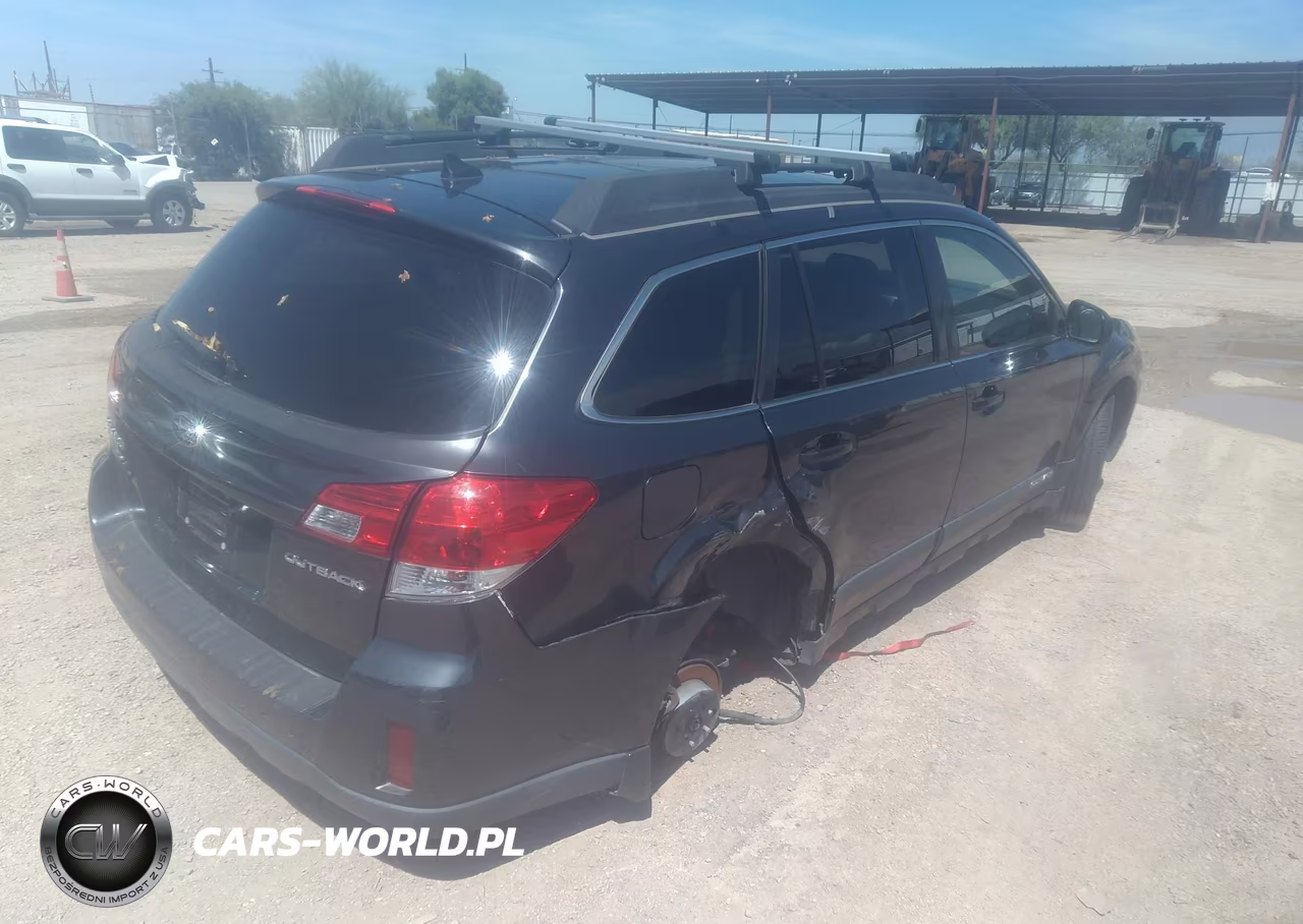 2011 Subaru Outback 2.5I Limited VIN:4S4BRCJC0B3427488 - 4
