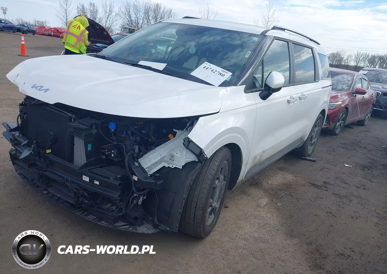 2026 Kia Carnival Mpv Hybrid Ex VIN:KNDNC5KA6T6101092 - 2
