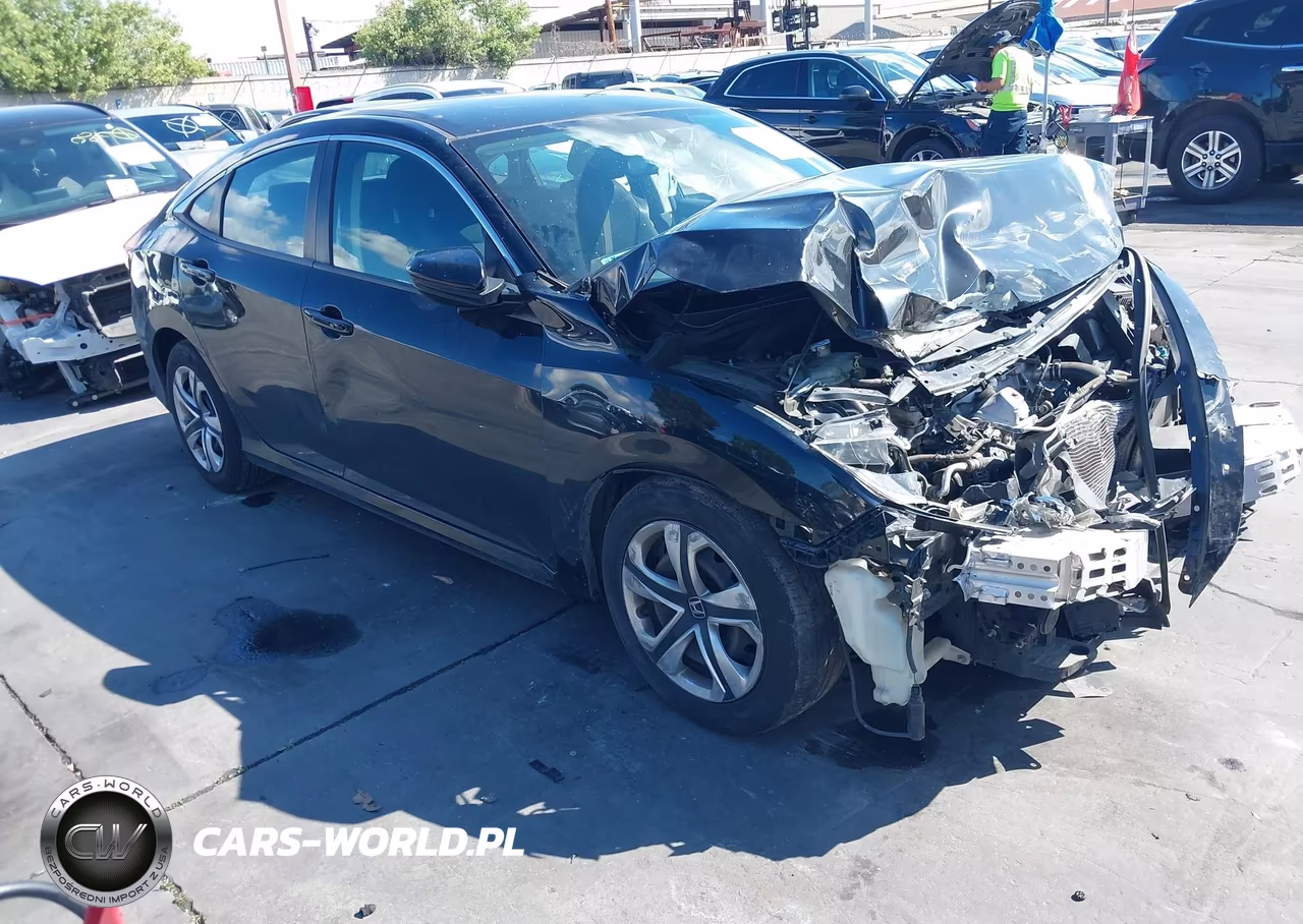 2018 Honda Civic Lx – zdjęcie 1 z 21