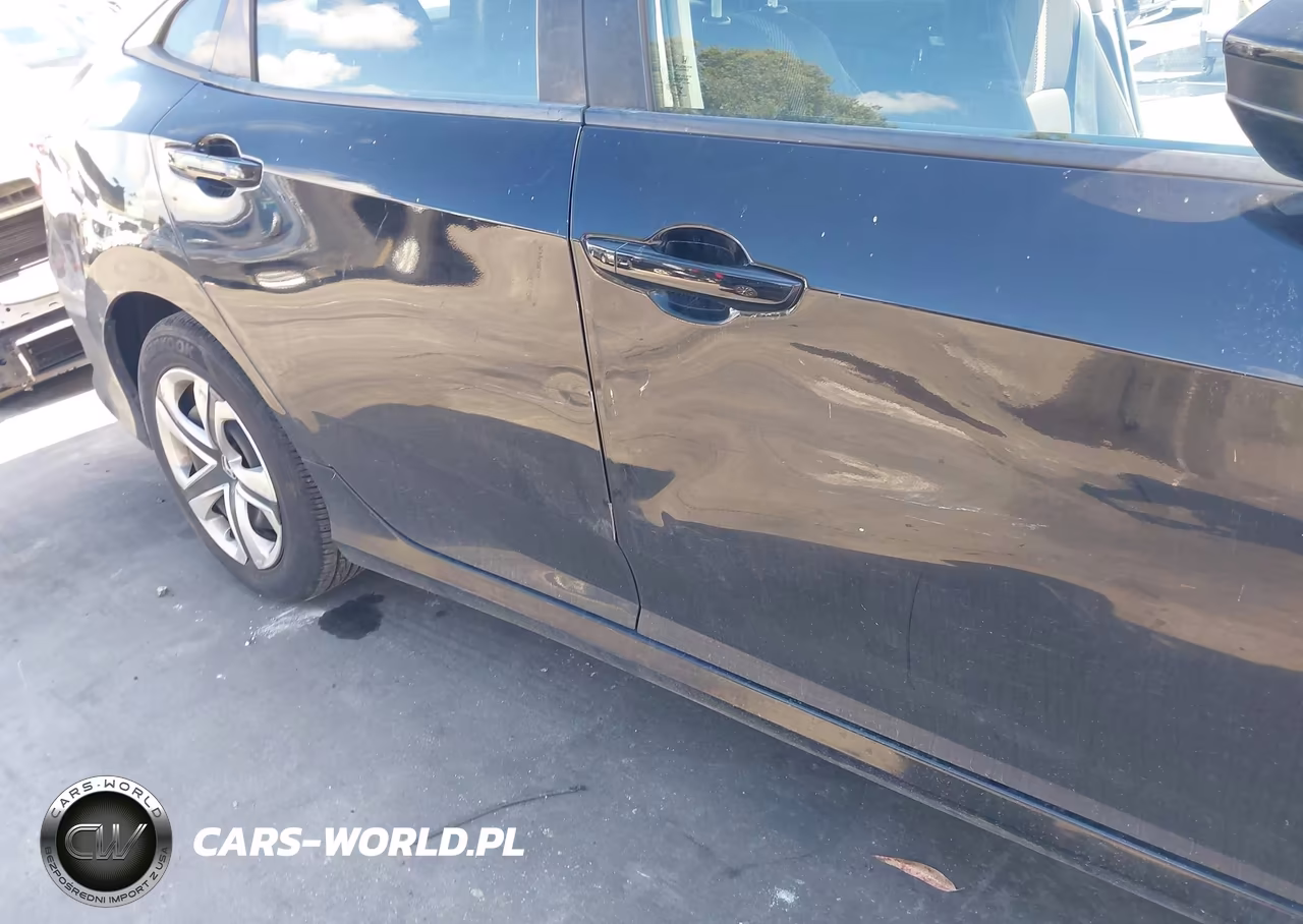 2018 Honda Civic Lx VIN:2HGFC2F52JH568684 - 12