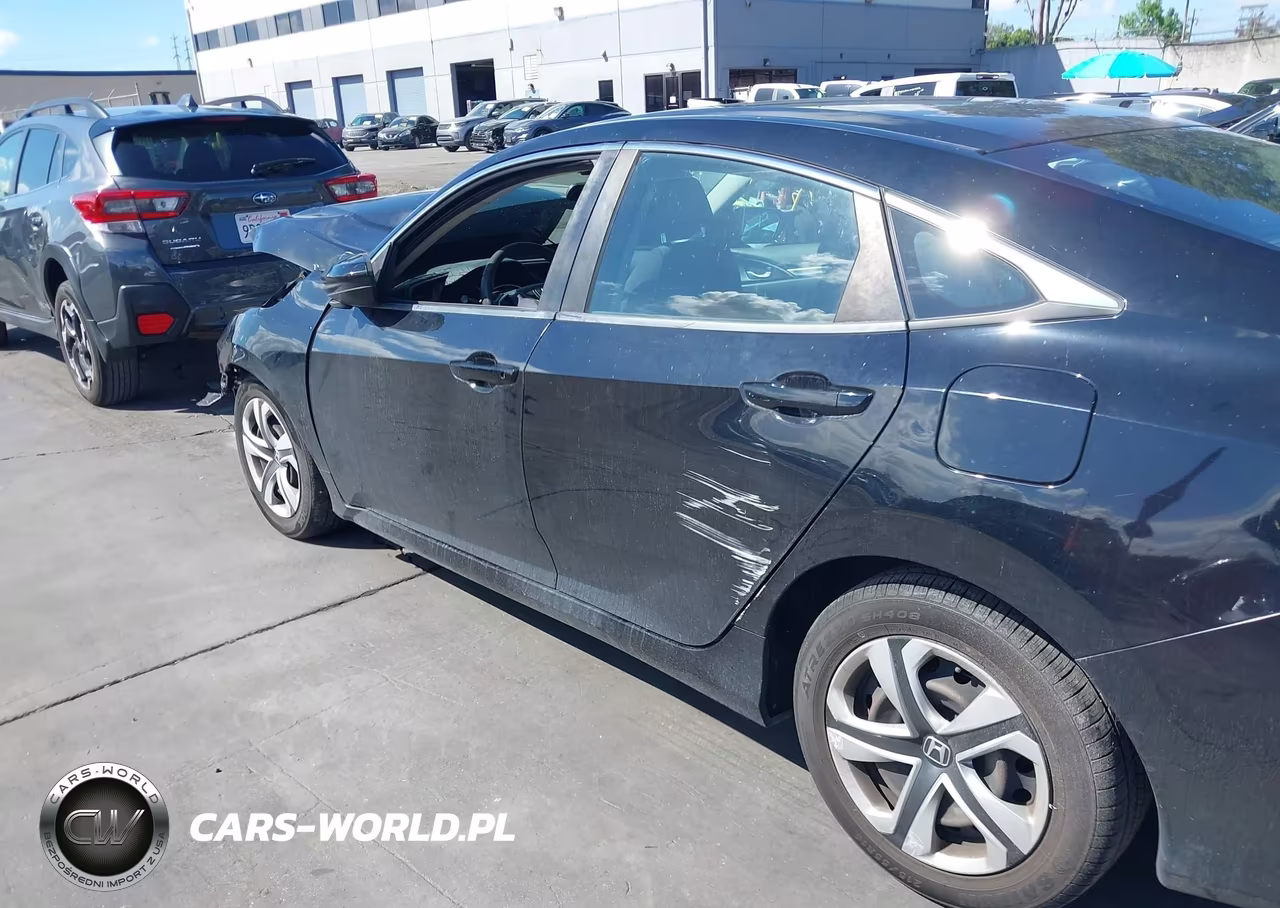 2018 Honda Civic Lx VIN:2HGFC2F52JH568684 - 15