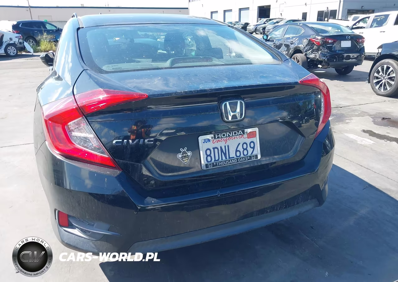 2018 Honda Civic Lx VIN:2HGFC2F52JH568684 - 17