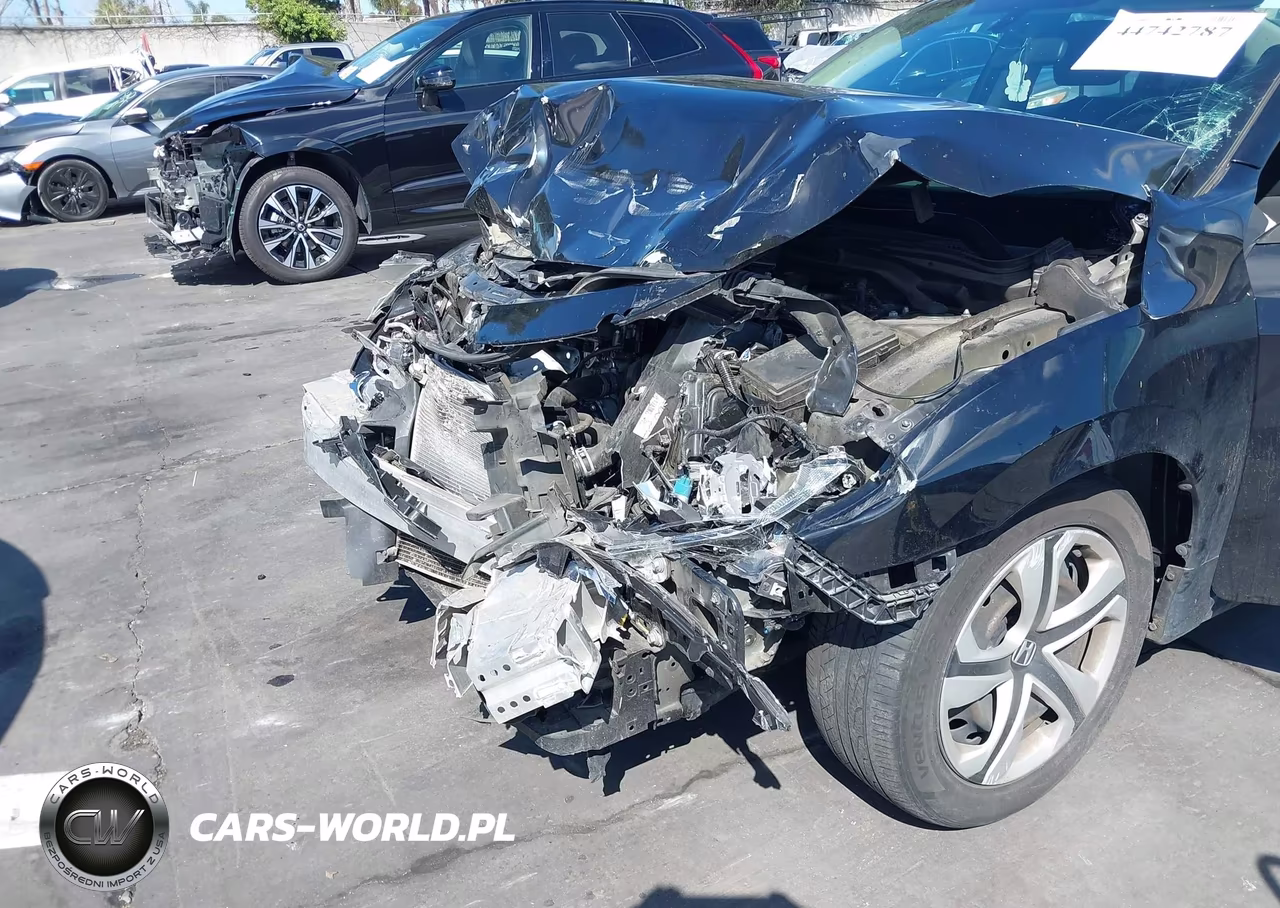 2018 Honda Civic Lx VIN:2HGFC2F52JH568684 - 20