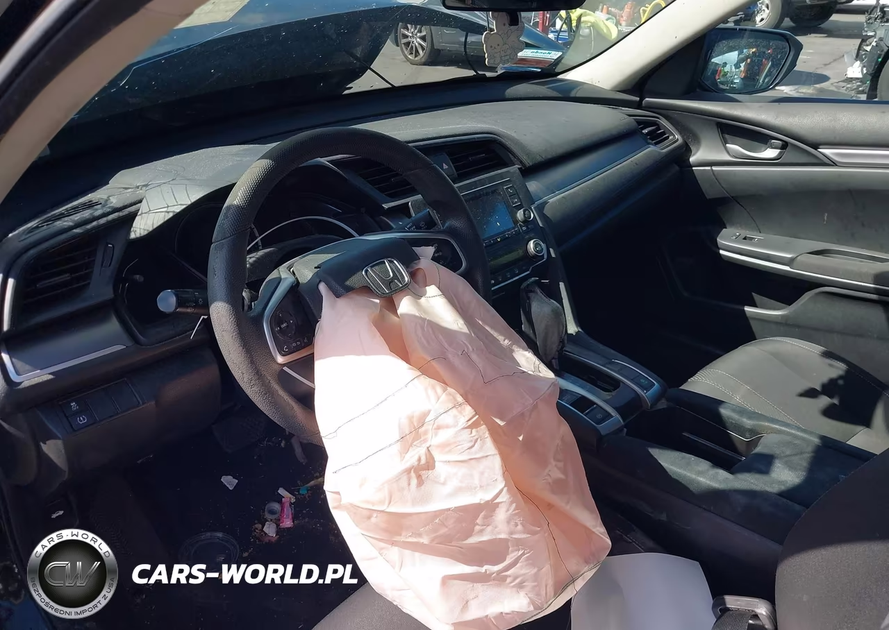 2018 Honda Civic Lx VIN:2HGFC2F52JH568684 - 5