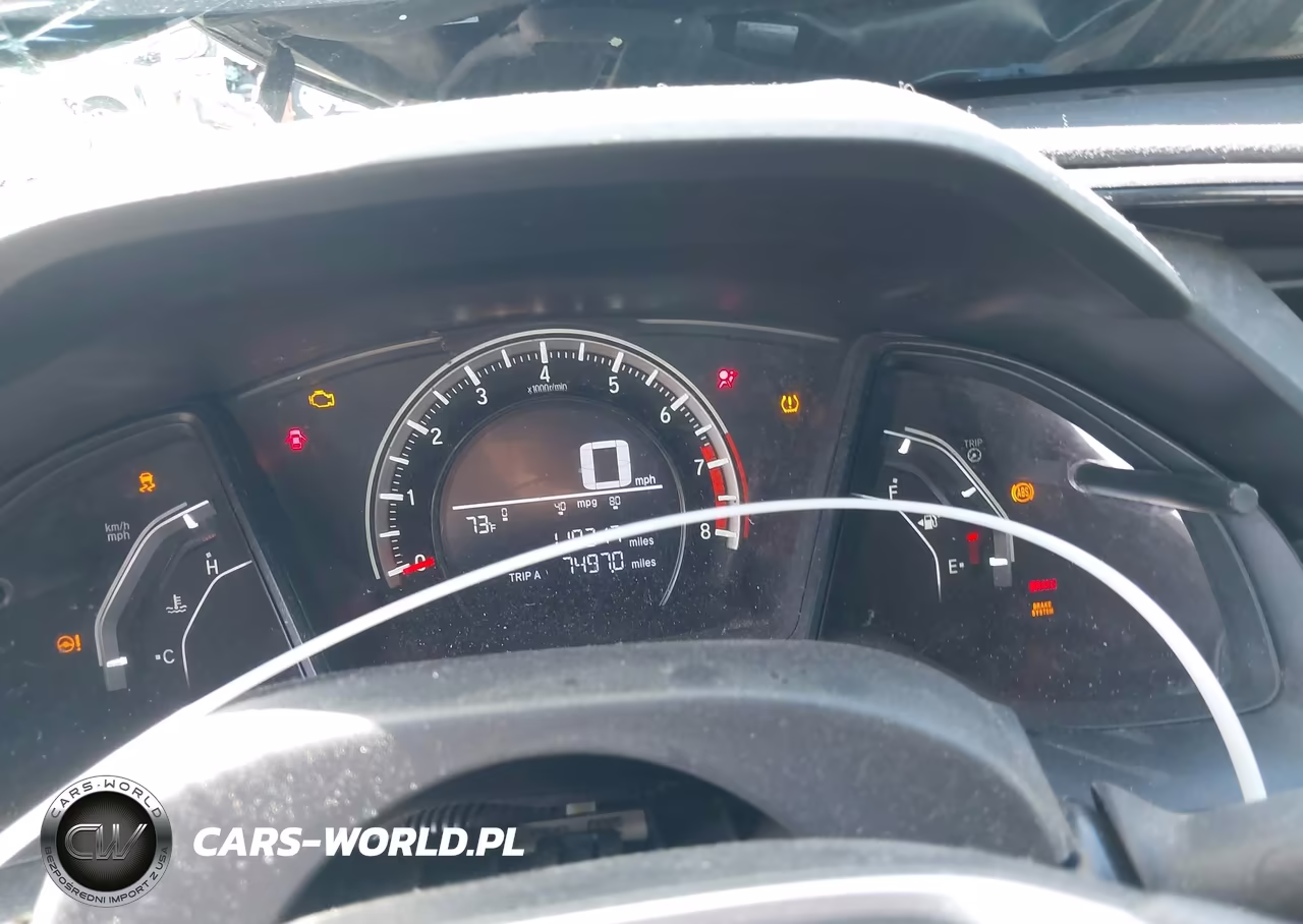 2018 Honda Civic Lx VIN:2HGFC2F52JH568684 - 7