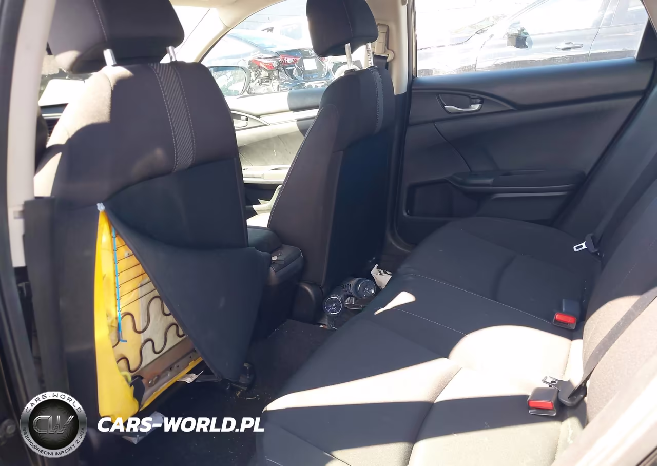 2018 Honda Civic Lx VIN:2HGFC2F52JH568684 - 8