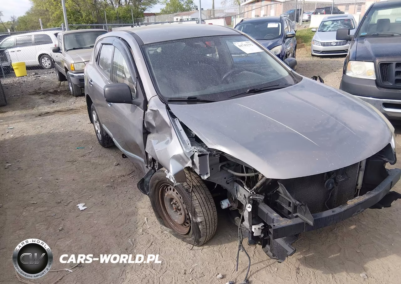 2011 Nissan Rogue S – zdjęcie 1 z 17