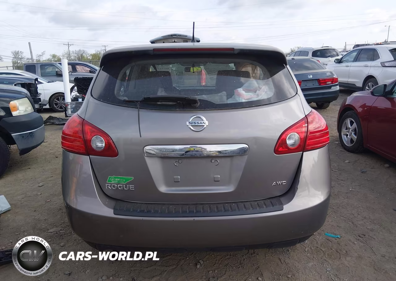 2011 Nissan Rogue S VIN:JN8AS5MV3BW303604 - 17