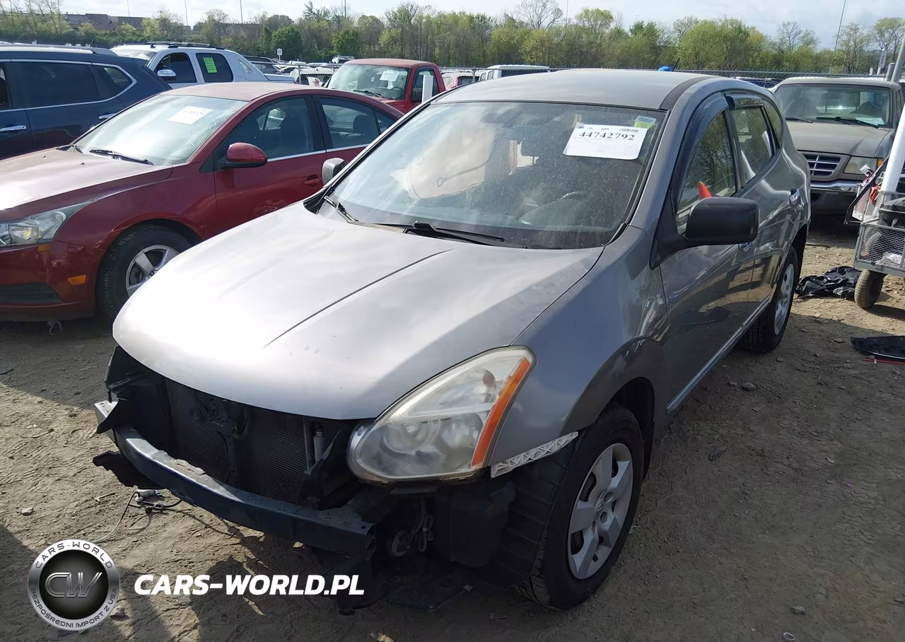 2011 Nissan Rogue S VIN:JN8AS5MV3BW303604 - 2