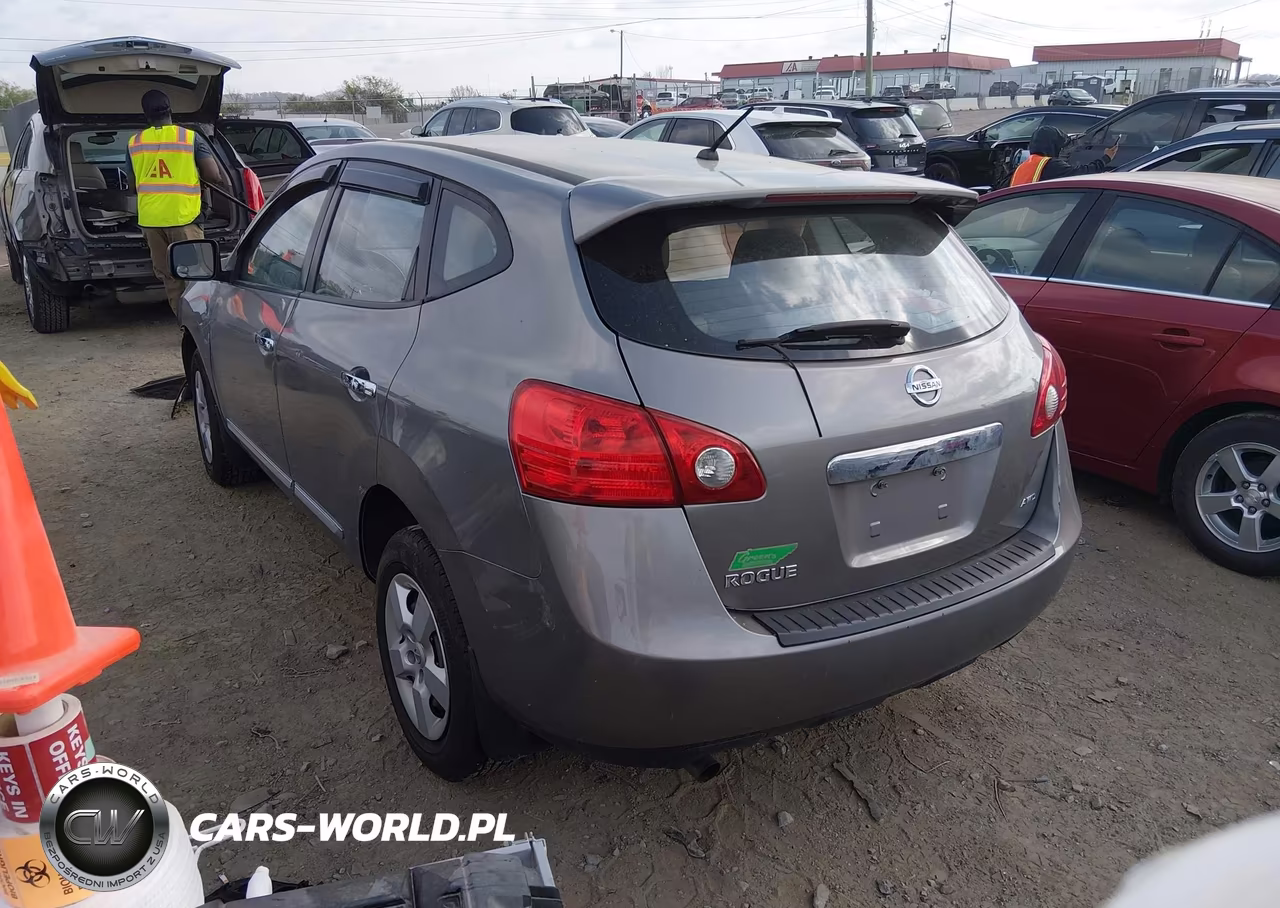 2011 Nissan Rogue S VIN:JN8AS5MV3BW303604 - 3