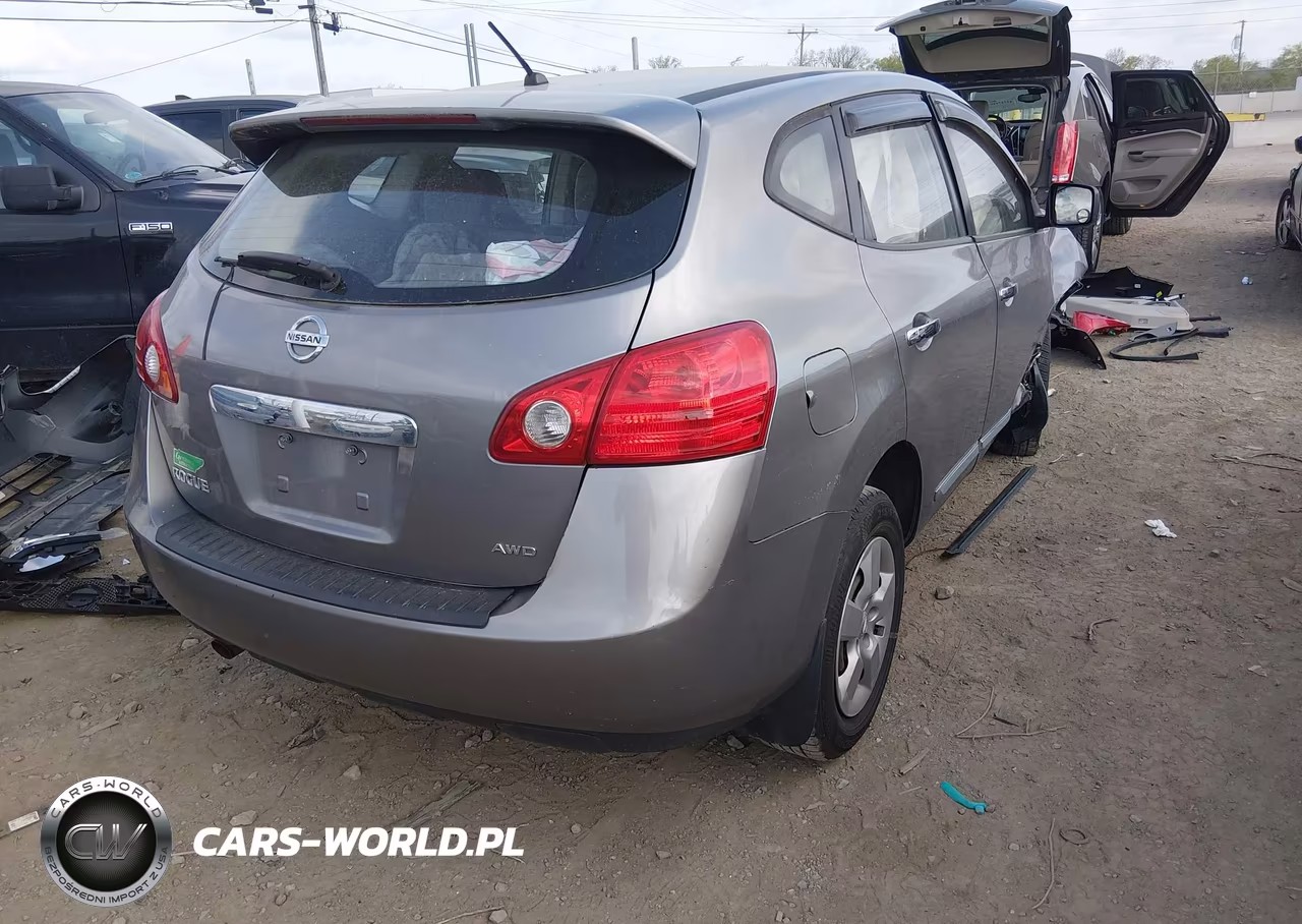 2011 Nissan Rogue S VIN:JN8AS5MV3BW303604 - 4