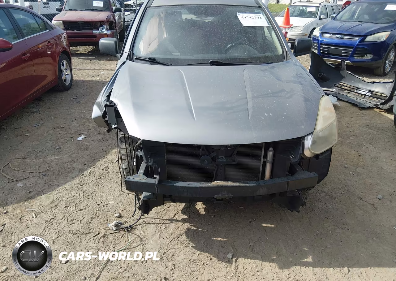 2011 Nissan Rogue S VIN:JN8AS5MV3BW303604 - 6