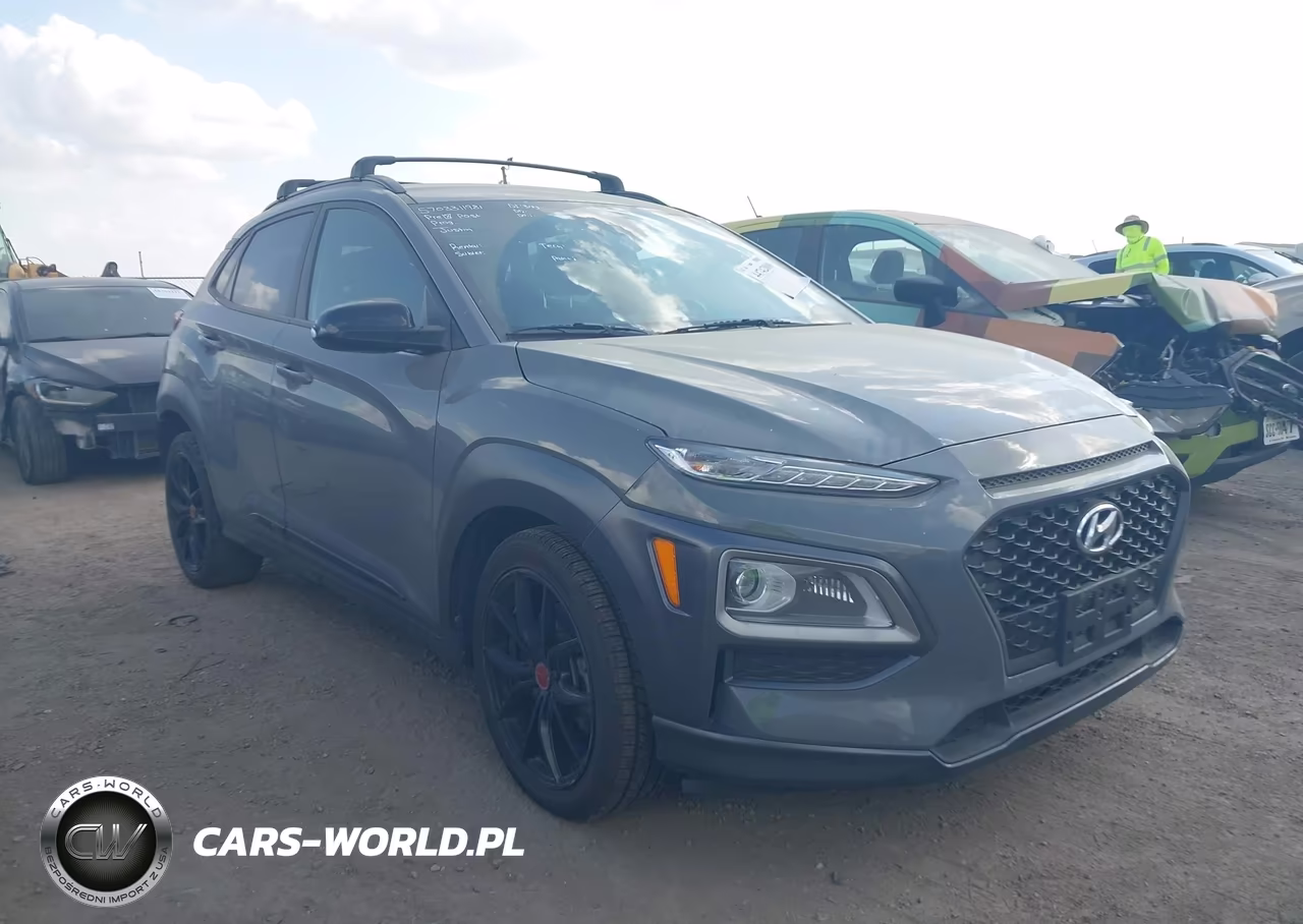 2021 Hyundai Kona Night