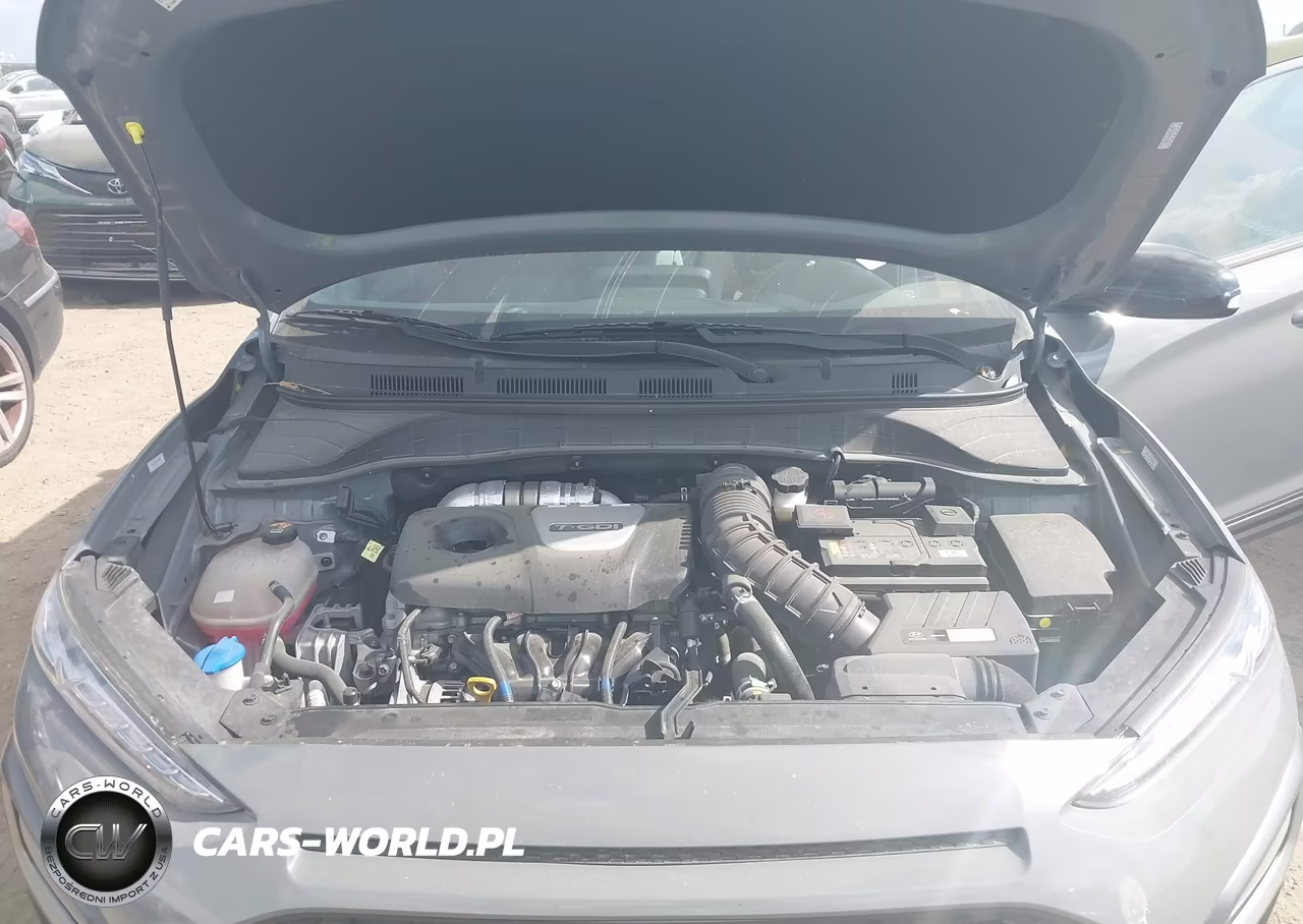 2021 Hyundai Kona Night VIN:KM8K6CA56MU726071 - 10