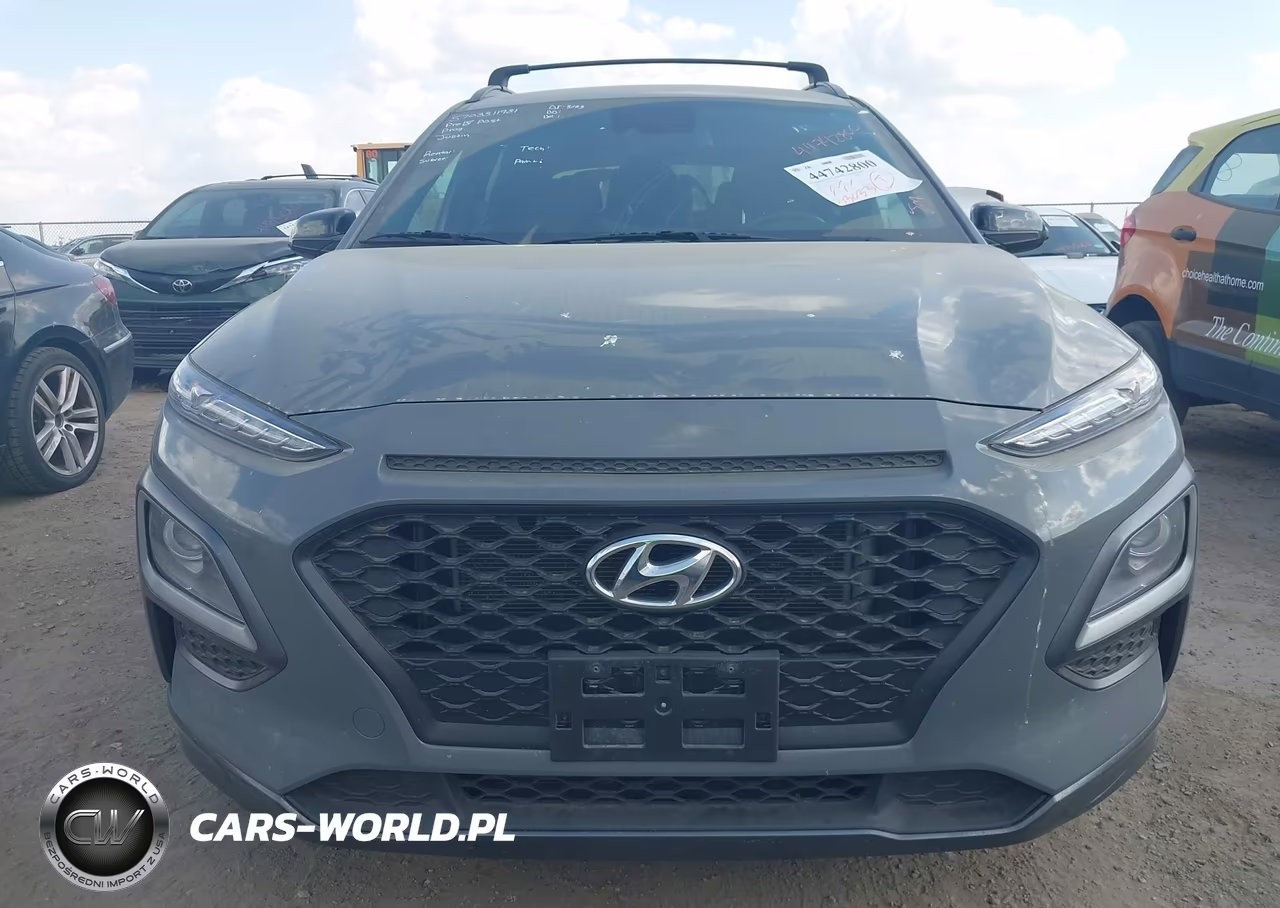 2021 Hyundai Kona Night VIN:KM8K6CA56MU726071 - 13