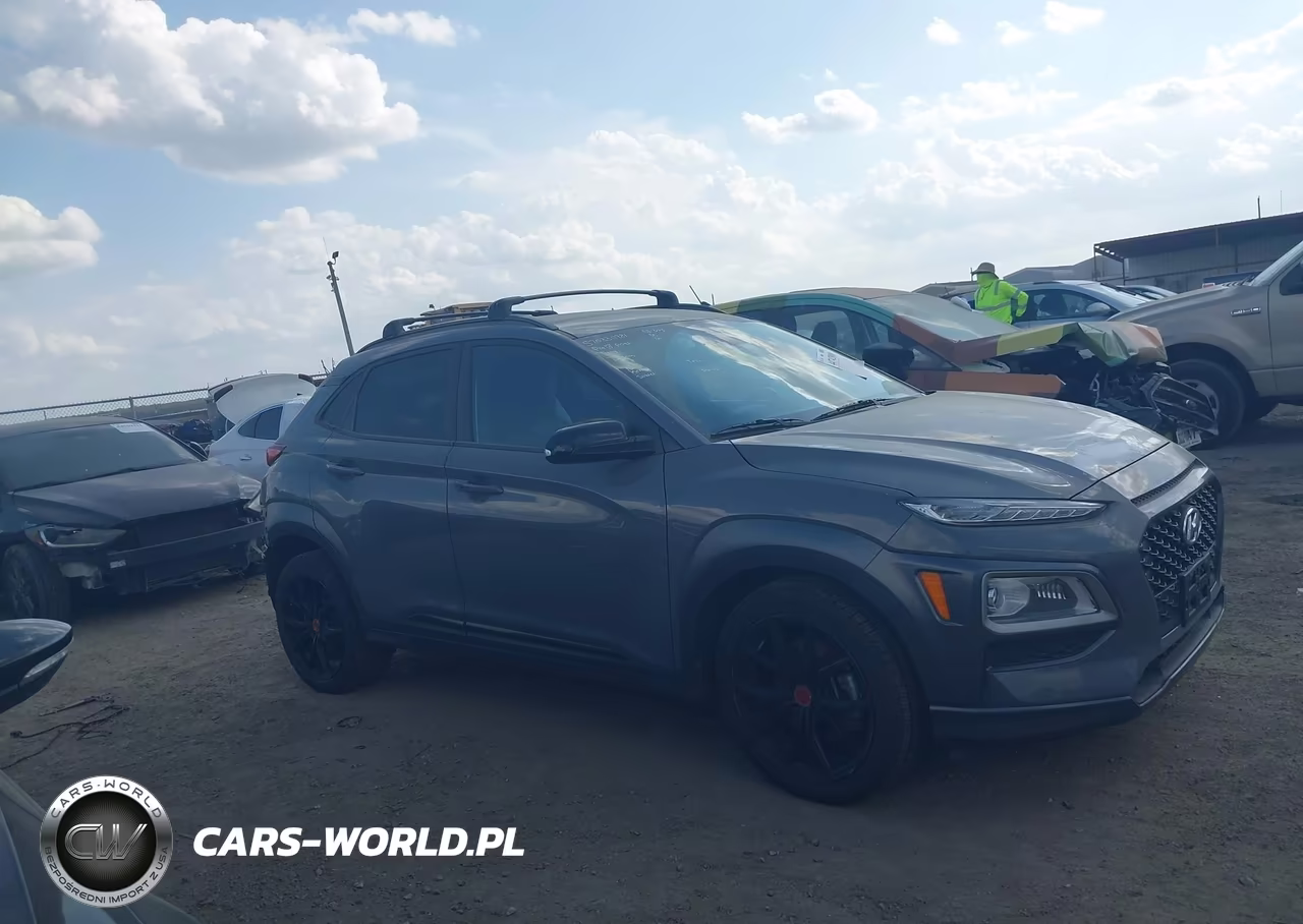 2021 Hyundai Kona Night VIN:KM8K6CA56MU726071 - 14