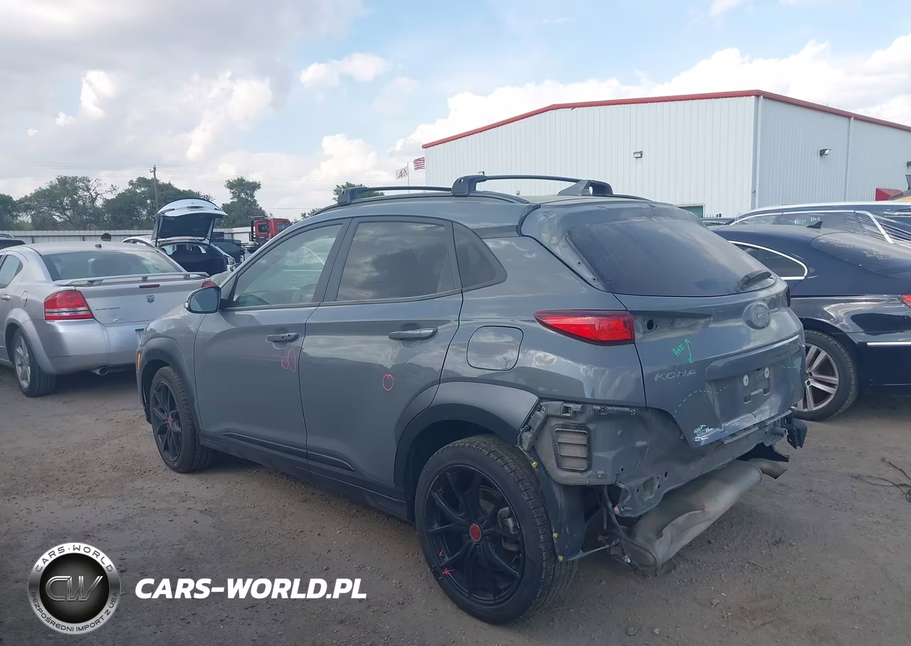 2021 Hyundai Kona Night VIN:KM8K6CA56MU726071 - 15