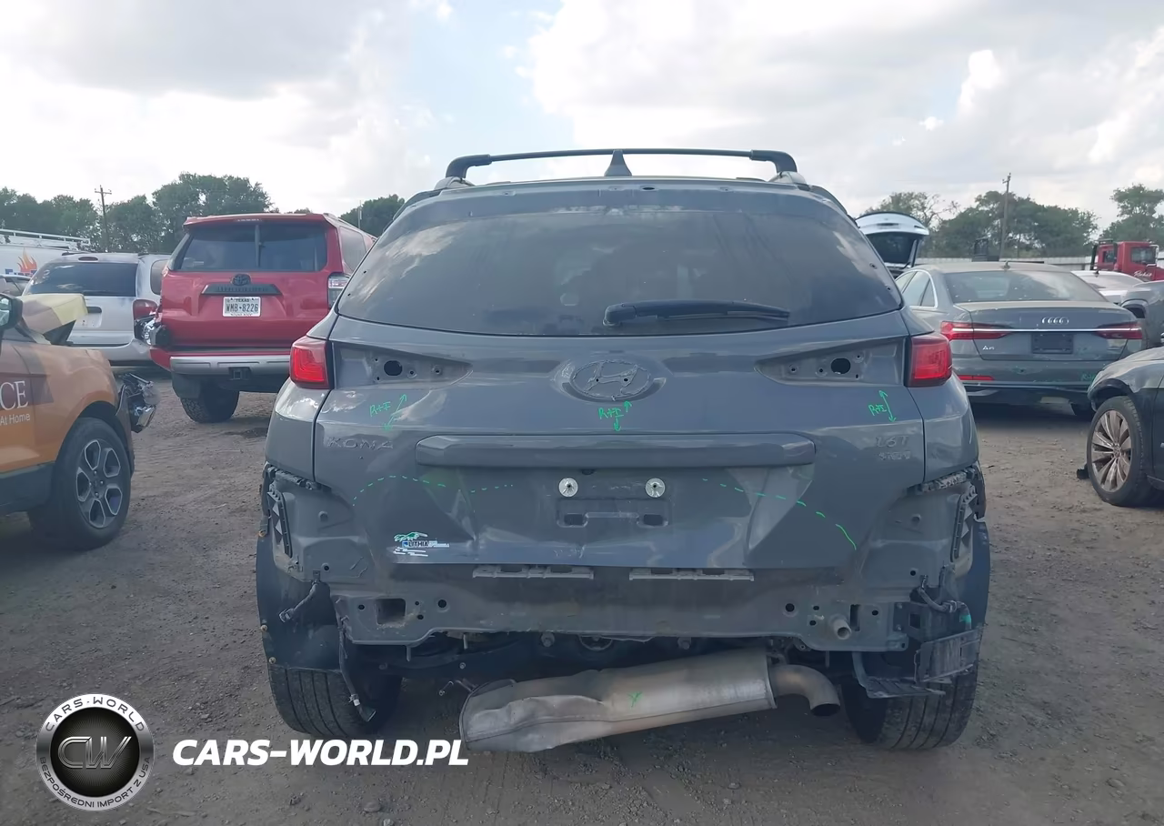 2021 Hyundai Kona Night VIN:KM8K6CA56MU726071 - 17