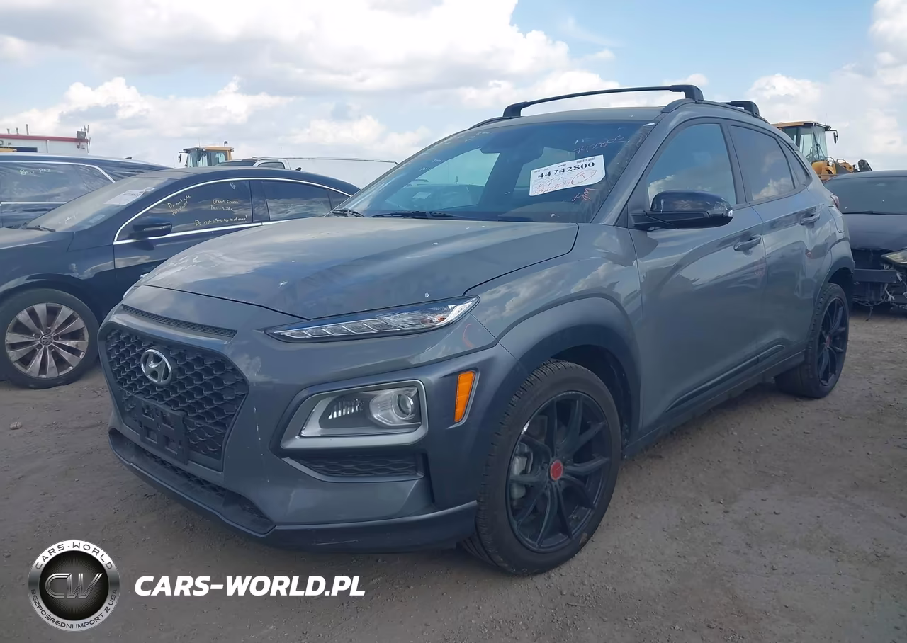 2021 Hyundai Kona Night VIN:KM8K6CA56MU726071 - 2